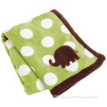 100% cotton thermal baby blankets